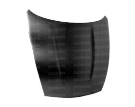 2009-2016 Nissan 370z OEM Carbon Fiber Hood by Seibon - HD0910NS370-OE