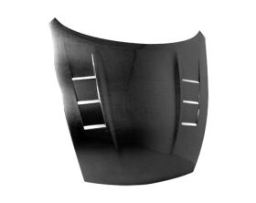 2009-2016 Nissan 370z TS Carbon Fiber Hood by Seibon - HD0910NS370-TS