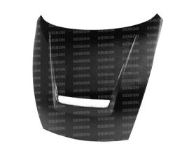 2009-2016 Nissan 370z VSII Carbon Fiber Hood by Seibon - HD0910NS370-VSII