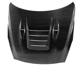 2009-2012 Nissan GTR R35 DS Carbon Fiber Hood by Seibon - HD0910NSGTR-DS