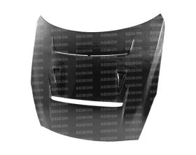 2009-2012 Nissan GTR R35 DV Carbon Fiber Hood by Seibon - HD0910NSGTR-DV
