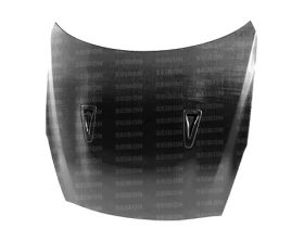 2009-2012 Nissan GTR R35 OEM Carbon Fiber Hood by Seibon - HD0910NSGTR-OE