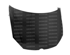 2010-2011 VW Golf GTI OEM Carbon Fiber Hood by Seibon - HD1011VWGTI-OE