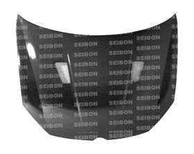 2010-2011 VW Golf GTI TM Carbon Fiber Hood by Seibon - HD1011VWGTI-TM