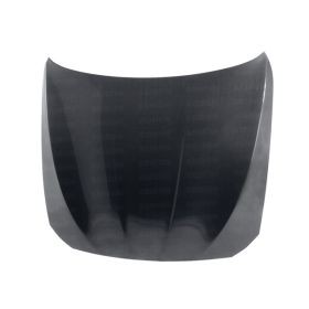 2010-2012 BMW 5 Series F10 OEM Carbon Fiber Hood by Seibon - HD1012BMWF10-OE