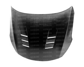 2010-2012 Kia Optima TS Carbon Fiber Hood by Seibon - HD1012KIOP-TS