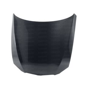 2011-2012 BMW 3 Series 2DR OEM Carbon Fiber Hood by Seibon - HD1112BMWE922D-OE