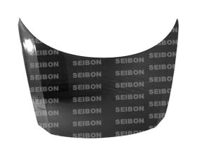 2011-2012 Honda CRZ OEM Carbon Fiber Hood by Seibon - HD1112HDCZ-OE