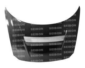 2011-2012 Honda CRZ VSII Carbon Fiber Hood by Seibon - HD1112HDCZ-VSII