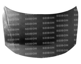 2011-2012 Scion TC OEM Carbon Fiber Hood by Seibon - HD1112SCNTC-OE