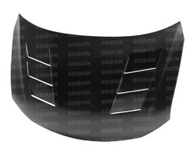 2011-2012 Scion TC TS Carbon Fiber Hood by Seibon - HD1112SCNTC-TS