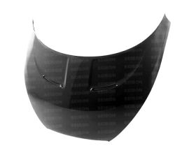 2012-2013 Hyundai Veloster OEM Carbon Fiber Hood by Seibon - HD1213HYVEL-OE