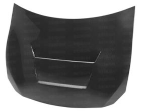 2012-2013 Scion FRS DV Carbon Fiber Hood by Seibon - HD1213SCNFRS-DV