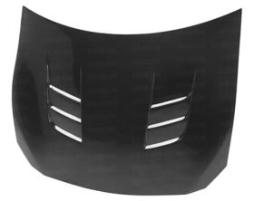 2012-2013 Scion FRS TS Carbon Fiber Hood by Seibon - HD1213SCNFRS-TS