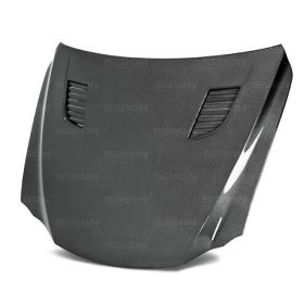 2014-2016 Lexus IS250 / IS350 TV Carbon Fiber Hood by Seibon - HD14LXIS-TV
