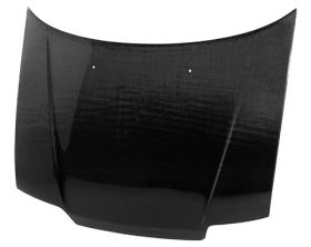 1988-1991 Honda Civic HB OEM Carbon Fiber Hood by Seibon - HD8891HDCRX-OE