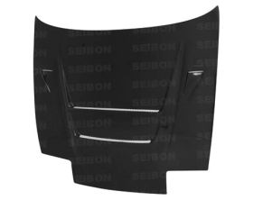 1989-1994 Nissan 180sx / 240sx DVII Carbon Fiber Hood by Seibon - HD8994NS240-DV