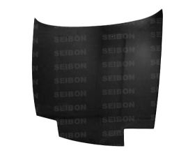 1989-1994 Nissan 180sx / 240sx OEM Carbon Fiber Hood by Seibon - HD8994NS240-OE