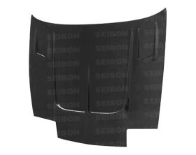 1989-1994 Nissan 180sx / 240sx TT Carbon Fiber Hood by Seibon - HD8994NS240-TT