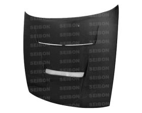 1989-1994 Nissan S13 / Silvia S13 JDM DV Carbon Fiber Hood by Seibon - HD8994NSS