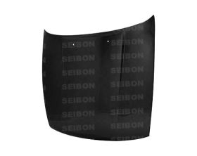 1989-1994 Nissan S13 / Silvia S13 JDM OEM Carbon Fiber Hood by Seibon - HD8994NS