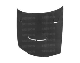 1990-1994 Nissan Skyline R32 BNR32 JU Carbon Fiber Hood by Seibon - HD9094NSR32-