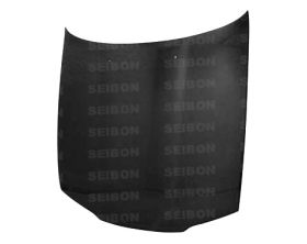 1990-1994 Nissan Skyline R32 BNR32 OEM Carbon Fiber Hood by Seibon - HD9094NSR32