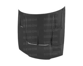 1990-1994 Nissan Skyline R32 BNR32 TT Carbon Fiber Hood by Seibon - HD9094NSR32-