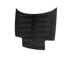 1990-1998 Mazda Miata MX-5 OEM Carbon Fiber Hood by Seibon - HD9098MZMIA-OE