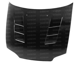 1992-1995 Honda Civic 2DR / HB EG TS Carbon Fiber Hood by Seibon - HD9295HDCV2D-
