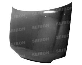 1992-1995 Honda Civic 4DR EG OEM Carbon Fiber Hood by Seibon - HD9295HDCV4D-OE