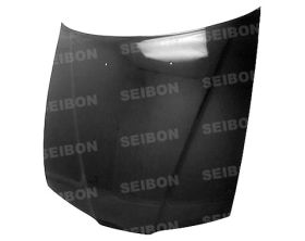 1992-1996 Honda Prelude OEM Carbon Fiber Hood by Seibon - HD9296HDPR-OE
