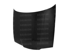 1992-1998 BMW 3 Series 2DR E36 OEM Carbon Fiber Hood by Seibon - HD9298BMWE362D-