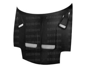 1993-2002 Mazda RX-7 FD3S KS Carbon Fiber Hood by Seibon - HD9396MZRX7-KS