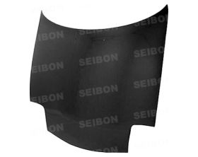 1993-2002 Mazda RX-7 FD3S OEM Carbon Fiber Hood by Seibon - HD9396MZRX7-OE