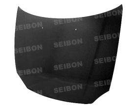 1993-1997 Honda DEL SOL OEM Carbon Fiber Hood by Seibon - HD9397HDDS-OE