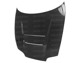 1993-1998 Toyota Supra JZA80l DVII Carbon Fiber Hood by Seibon - HD9398TYSUP-DVI