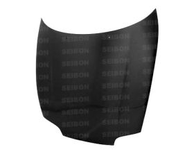1993-1998 Toyota Supra JZA80l OEM Carbon Fiber Hood by Seibon - HD9398TYSUP-OE