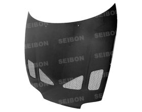 1993-1998 Toyota Supra JZA80l TR Carbon Fiber Hood by Seibon - HD9398TYSUP-TR