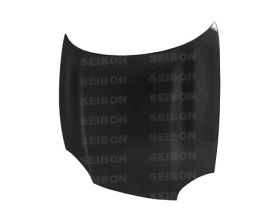 1994-1998 Mitsubishi 3000GT OEM Carbon Fiber Hood by Seibon - HD9498MITGT-OE