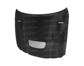 1994-1999 Toyota Celica GT4 GT Carbon Fiber Hood by Seibon - HD9499TYCEL-GT