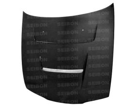 1995-1996 Nissan 240sx DV Carbon Fiber Hood by Seibon - HD9596NS240-DV