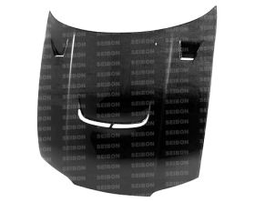 1995-1996 Nissan Skyline R33 GT-R BCNR33 JU Carbon Fiber Hood by Seibon - HD9596