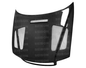 1996-2001 Audi A4 B5 ER Carbon Fiber Hood by Seibon - HD9601AUA4-ER