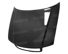 1996-2001 Audi A4 B5 OEM Carbon Fiber Hood by Seibon - HD9601AUA4-OE