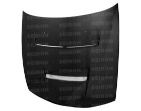 1997-1998 Nissan 240sx DV Carbon Fiber Hood by Seibon - HD9798NS240-DV