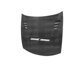 1997-1998 Nissan 240sx TA Carbon Fiber Hood by Seibon - HD9798NS240-TA