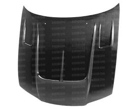 1997-1998 Nissan Skyline R33 GT-S BCNR33 TT Carbon Fiber Hood by Seibon - HD9798