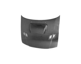 1998-2001 Subaru Impreza / WRX / STI OEM Carbon Fiber Hood by Seibon - HD9801SBI