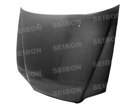 1998-2002 Honda Accord 2DR OEM Carbon Fiber Hood by Seibon - HD9802HDAC2D-OE